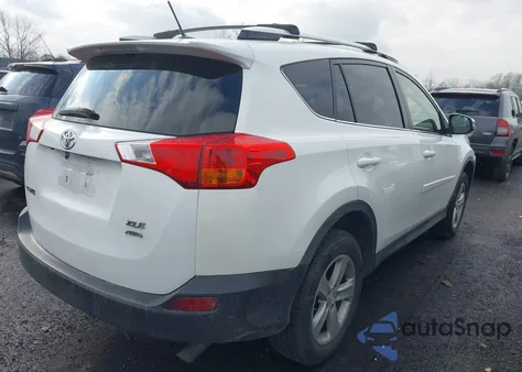 2014 Toyota Rav4 Xle from USA, damaged, VIN JTMRFREV8EJ012459